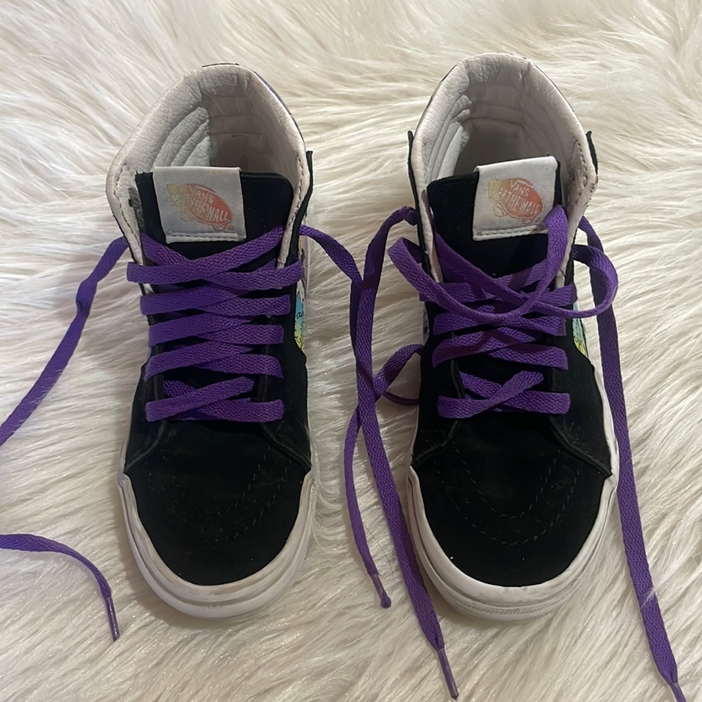 Vans X Cultivate Care Sneaker Collection girls size 1.5